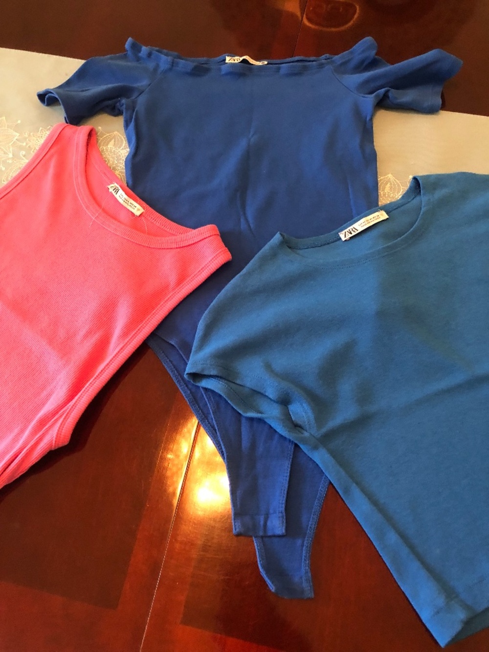 3 Zara Girls tops
